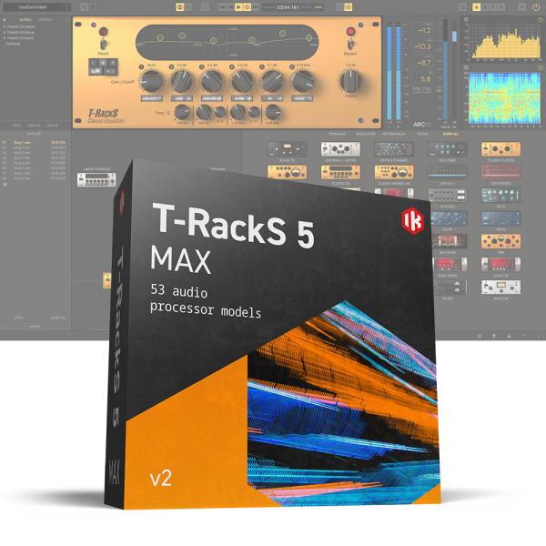 IK Multimedia T-RackS 5 MAX v2[メール納品]