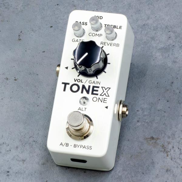TONEX ONE Brown Sound White Edition