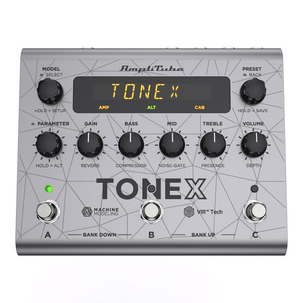 IK Multimedia TONEX Pedal Bass Edition