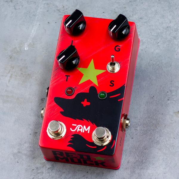 JAM Pedals Red Muck mk2