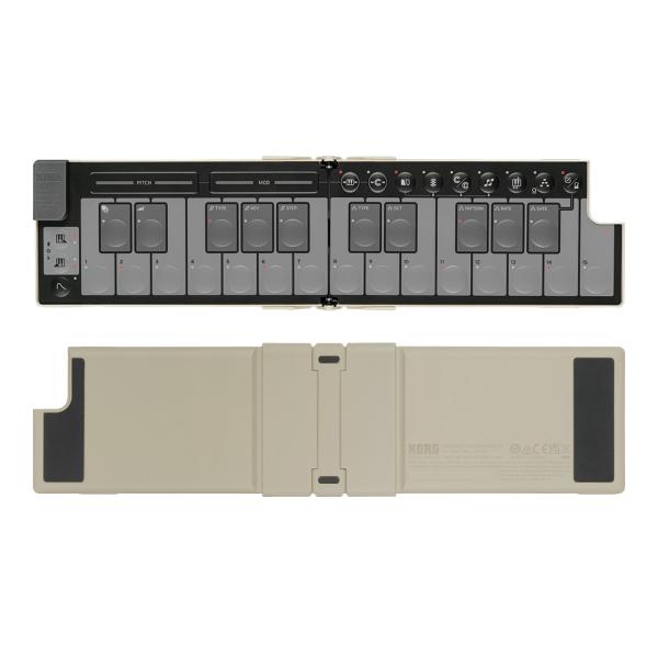 KORG nanoKEY Fold SB (Sand Beige)