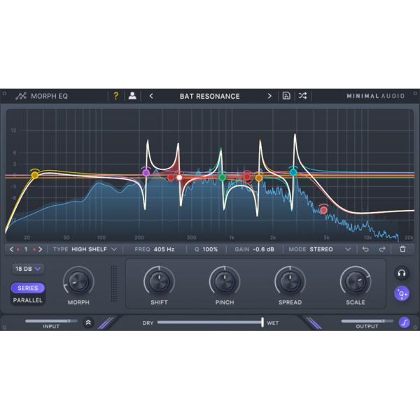 Minimal Audio Morph EQ [���[���[�i] ���i�摜2