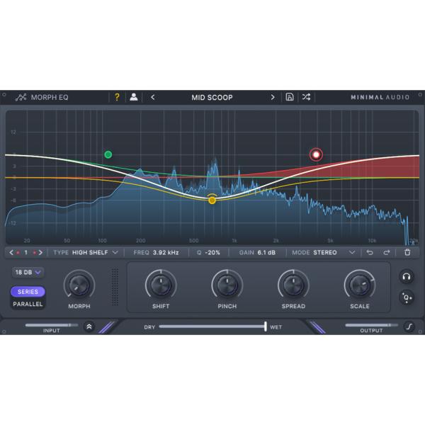 Minimal Audio Morph EQ [���[���[�i] ���i�摜3