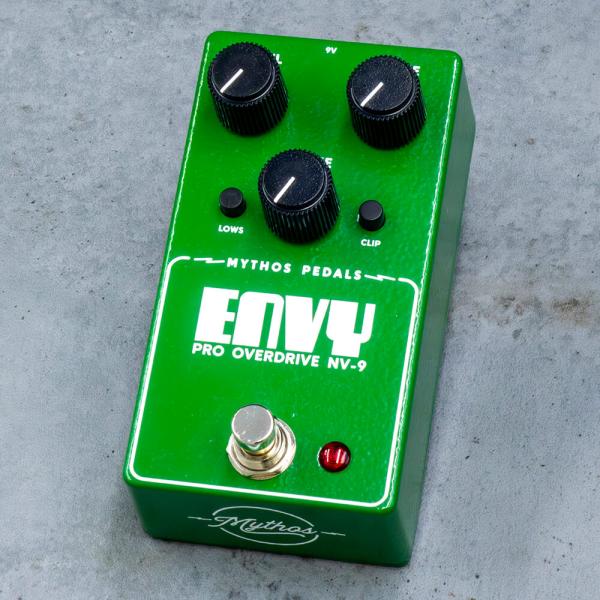 Mythos Pedals ENVY Pro Overdrive