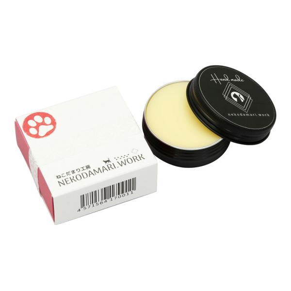 他サイト： ねこだまり工房 自家製クリア蜜蝋ワックスの商品画像