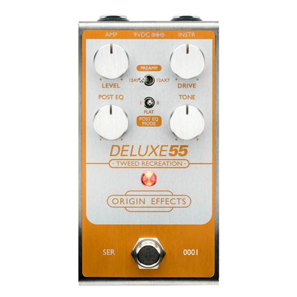 ORIGIN EFFECTS DELUXE55 Tweed Recreation