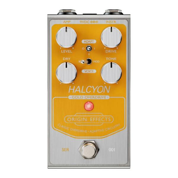 Origin Effects Halcyon Gold Overdrive