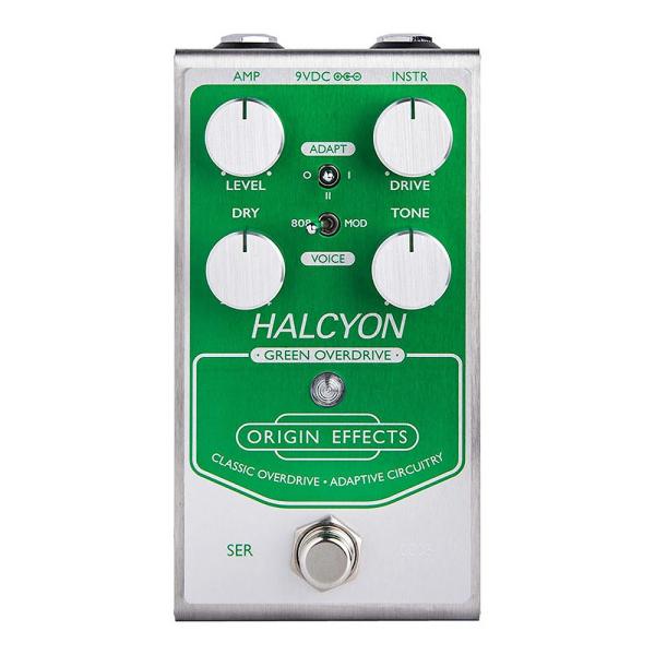Origin Effects Halcyon Green Overdrive