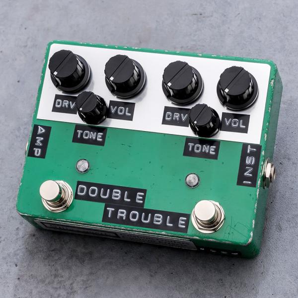 Shin's Music DOUBLE TROUBLE Green Relic