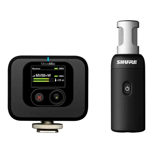 SHURE MoveMic 88+ 受信機キット MV88+W-KIT-J-Z6