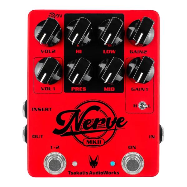 TSAKALIS AUDIOWORKS Nerve MKII