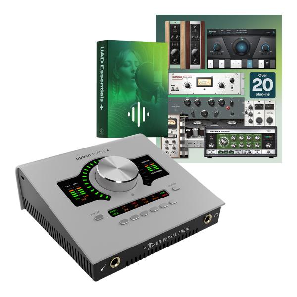 Universal Audio Apollo Twin X Quad Gen 2 Essentials+ Edition