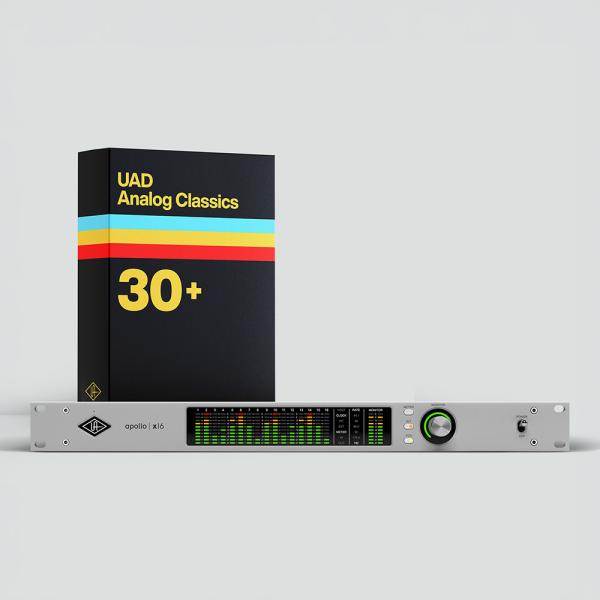 Universal Audio Apollo x16 | Gen 2 with UAD Analog Classics