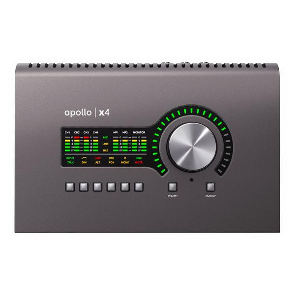 【美品】Universal Audio Apollo X4 / 国内正規品 Universal Audio 【最安SALE】Apollo x4 Gen2 Essentials+