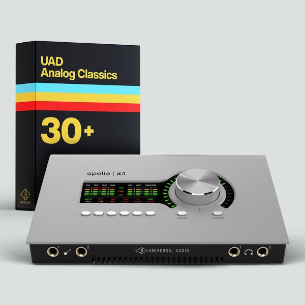 UNIVERSAL AUDIO Apollo x4 | Gen 2 with UAD Analog Classics