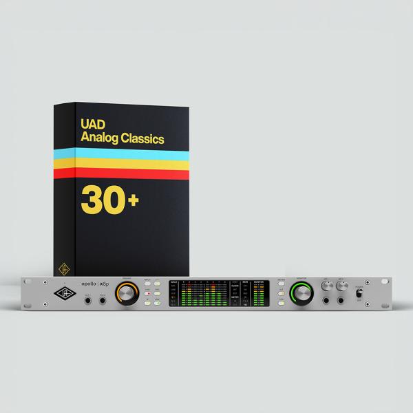 Universal Audio Apollo x8p | Gen 2 with UAD Analog Classics