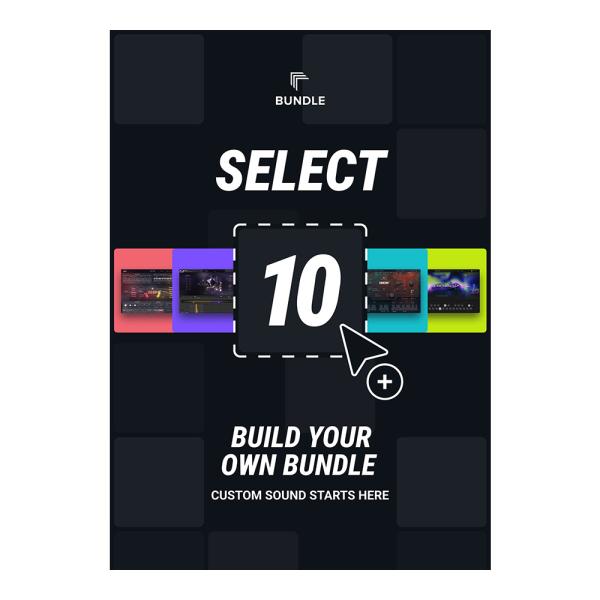 UJAM Select-10 Bundle [メール納品][メーカープロモーション 10/18まで]