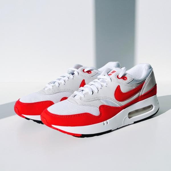 W NIKE AIR MAX 1 86 OG WHITE UNIVERSITY RED 1 86 24.5cm 202311 air max 1 red KEY OF LIFE Yahoo