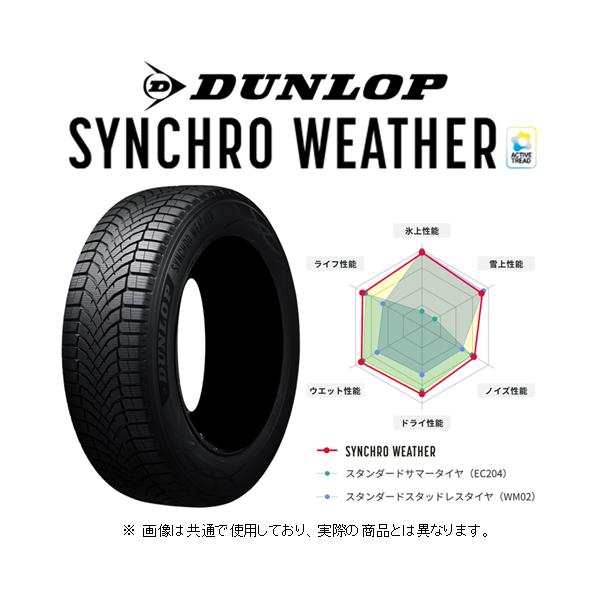 DUNLOP（ダンロップ） シンクロウェザー (1本) 225/40R19 93W XL