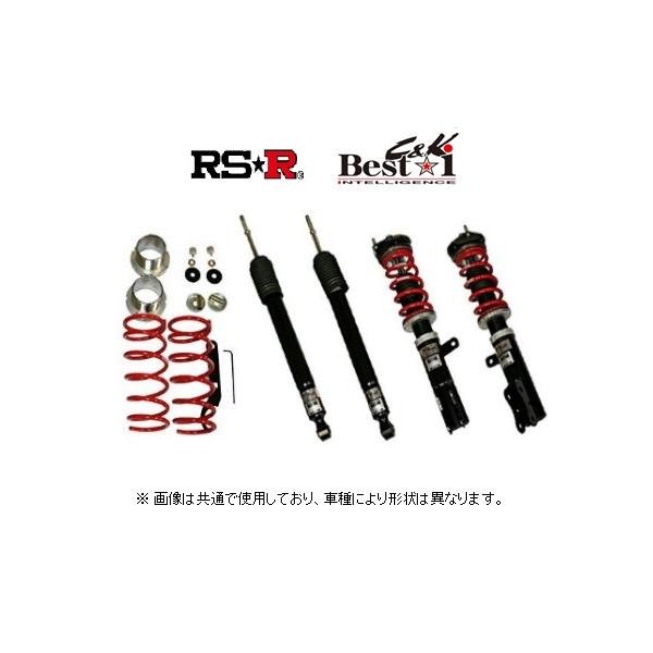 【美品】車高調 【オーラ・オーラニスモ】RS-R BEST-i C&K RSR RS-R ベストi C＆K (推奨) 車高調 オーラ FE13 BICKN406M : キー