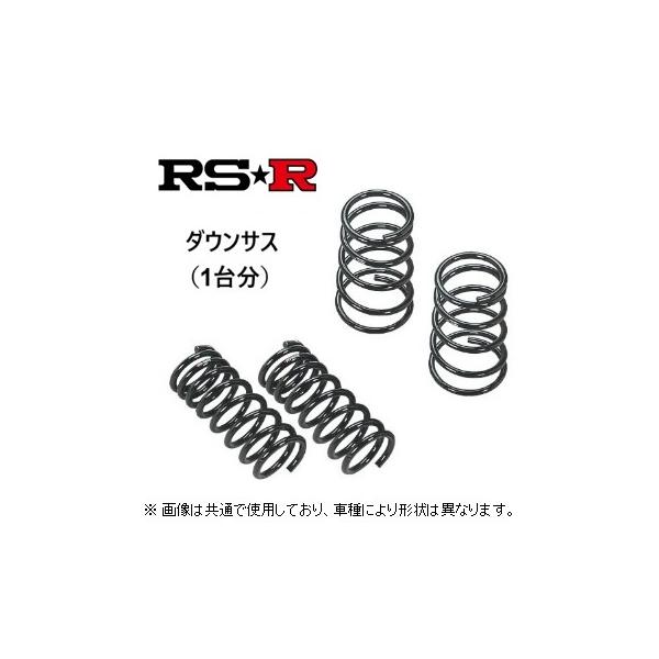 RS-R ダウンサス カローラツーリングハイブリッド ZWE214W T585D :rsr