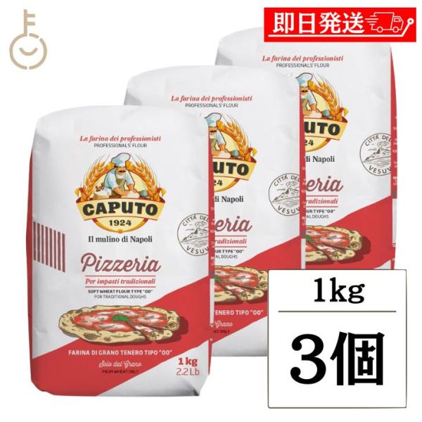 小麦粉 カプート ピッツェリア 小麦粉 1kg 食品 包装不可