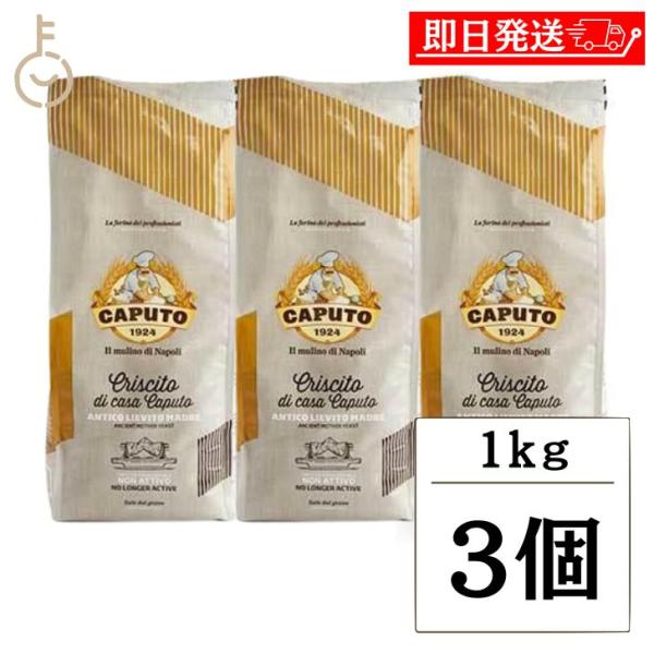 カプート クリシト 1kg 1個 袋 小麦粉 小麦 ナポリ 発酵補助食品 発酵補助 発酵 補助 ピザ ピッツァ パン ベーカリー 製パン ケーキ