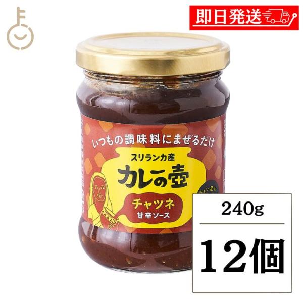 マンゴーチャツネ　万能甘辛調味料フェアトレード