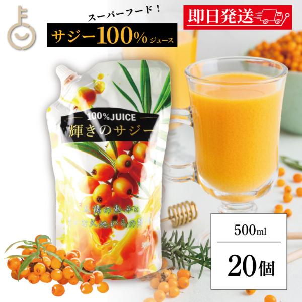 ※沖縄への配送不可。自動キャンセルとなります。鉄分やビタミン、アミノ酸がたっぷりのスーパーフルーツをジュースに「スーパーフルーツ」として名高いサジーを100％使用した飲みやすいストレートジュースです。サジーは、ユーラシア大陸原産のグミ科の植...
