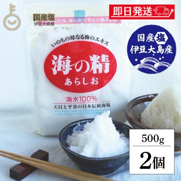 深層海水から作られた天日塩 常健塩　2キロ 創健社 地中海の天日塩 700g | 株式会社創健社-自然食品の企画