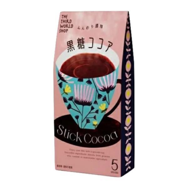 【商品詳細】小規模農家が手間ひまかけて栽培したカカオ豆から作られた、 フェアトレードのココアパウダーと黒糖のみを使用。お好みでミルクをいれてもおいしく召し上がっていただけます。【原材料】黒糖、ココアパウダー【栄養成分】本品1杯分（13g）あ...