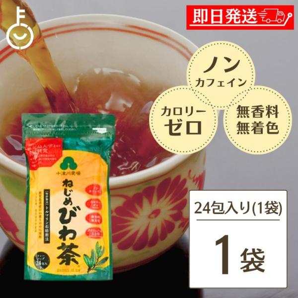 トルマリン石焙煎法【ねじめびわ茶24】は十津川農場と鹿児島大学の共同研究によって生まれた鹿児島県産の健康茶です。動物実験において健康に良い結果が得られたため共同で特許を出願しています。鹿児島県産びわ葉100％使用で、鹿児島県特産品認定商品で...