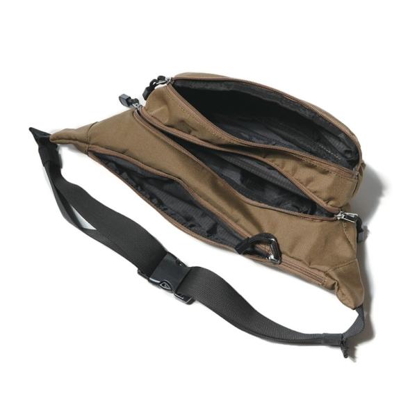 CAMP7 バッグ キャンプセブン SQUARE WAIST BAG スクエア