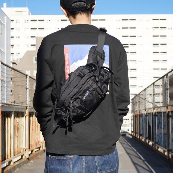 obO  CAMP7 LvZu HIKE WAIST BAG nCNEGXgobN EGXg|[` CAP-9057