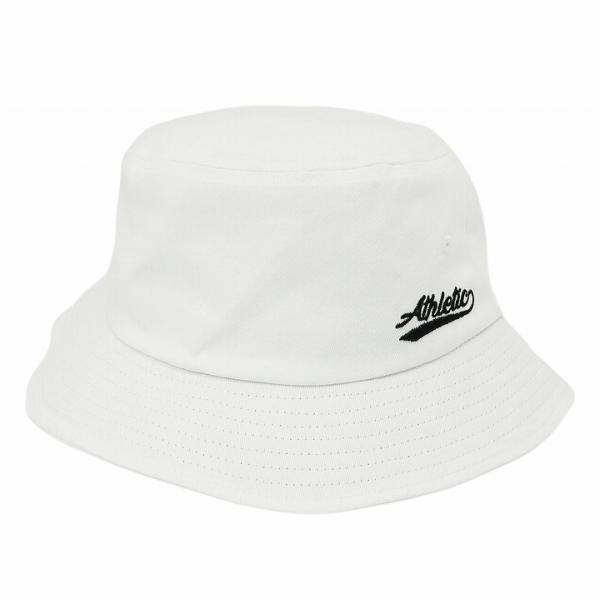 くわっとはっと 帽子 ハット HAT バケットハット メンズ レディース ロゴ 刺繍