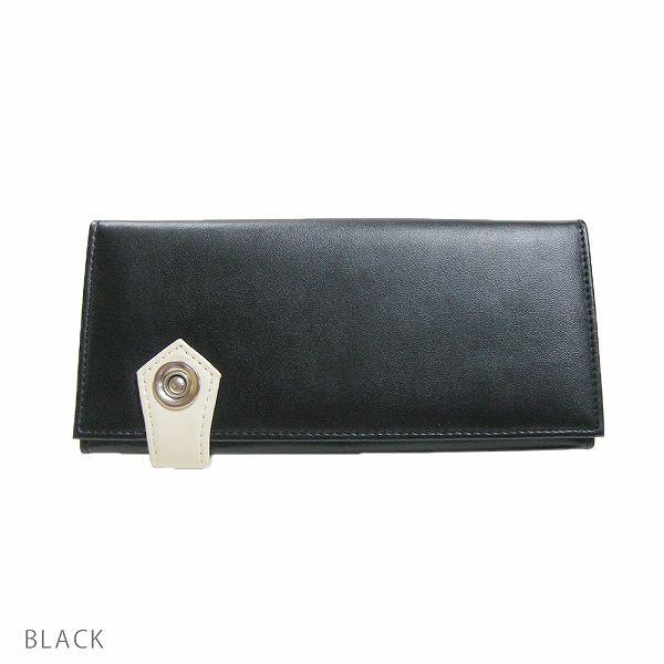 財布 長財布 メンズ レディース 人気 バイカラー ウォレット