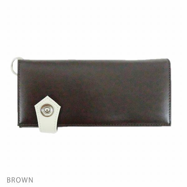財布 長財布 メンズ レディース 人気 バイカラー ウォレット