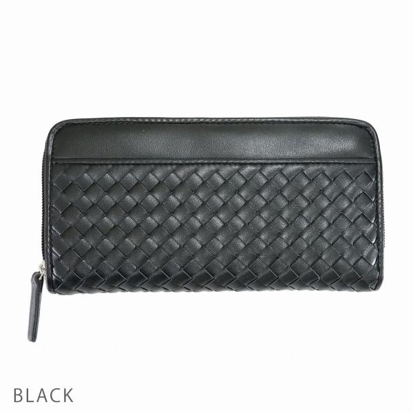 財布 長財布 メンズ レディース 財布人気 メッシュ ラウンドファスナー