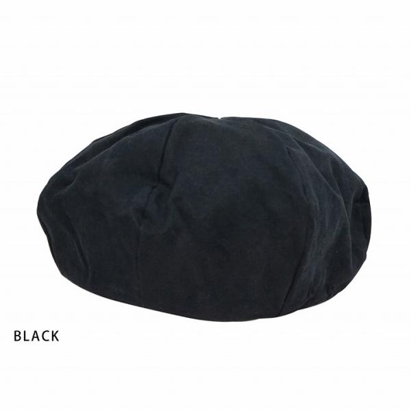 BAREN ベレー帽 ブラック　新品 MG_5671_1080x.jpg?v=1743079860