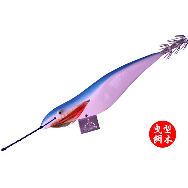曳き型 五島型 4.5号ブルー 曳エギ : KEYSTONE-DS - 通販 - Yahoo