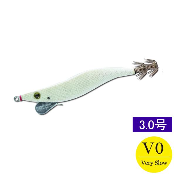 エサ巻きエギングといえば、このエギ。背中に、塩締めしたキビナゴや、鳥のササミ、魚の切り身を乗せて、付属のワイヤーで巻きつける。あとは、通常のエギングのようにシャクリとフォールの繰り返し。エサがボロボロにならない程度に優しくシャクルのがコツ！...