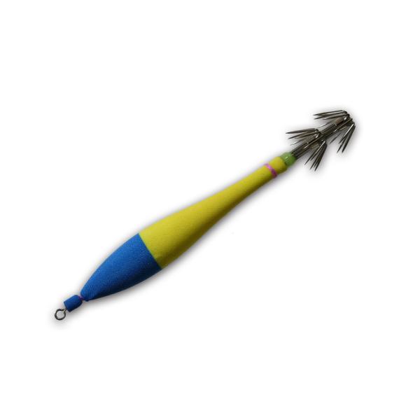 スクイッドマニア キーストン スッテ イカメタル KEYSTONE（キーストン） KS鉛スッテ 5.0号 19g 夜光 青イエロー
