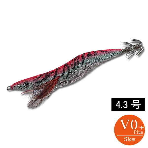 KEYSTONE（キーストン） エギシャープα 4.3号V0＋(23g) 赤侍メテオ