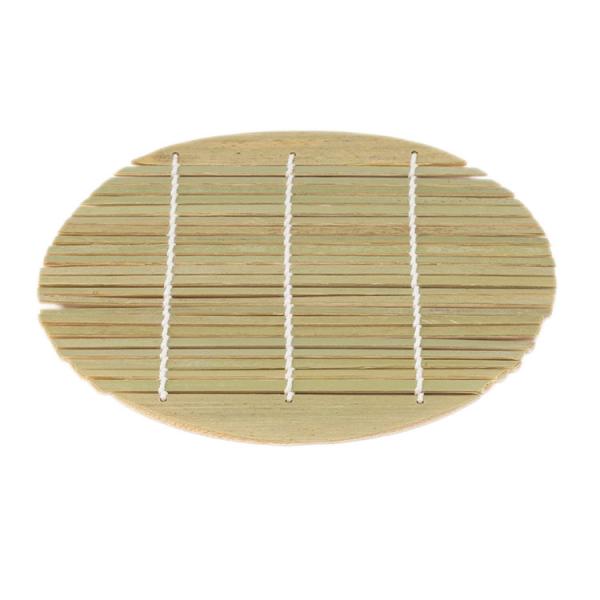 ざるそばや素麺を涼しげに演出する竹すです。軽くて扱いやすく、お手入れもしやすいです。サイズ：Φ16.5×H0.4cm材質：竹生産国：中国検索タグ：ポイント利用 expoint01