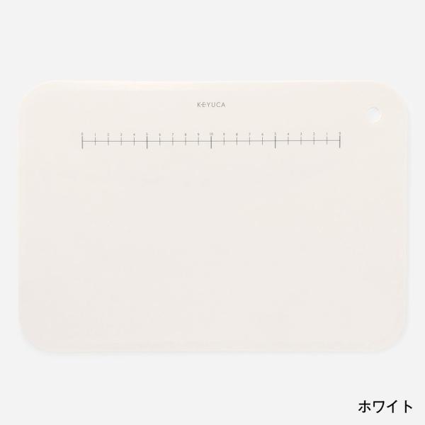扱いやすい21×30cmのシートタイプまな板です。目盛り付きなので、調理するのに大変便利です。耐熱温度＝110℃食器洗浄乾燥機使用可〇※2025年6月出荷分よりロゴカラーが、メモリの色がウォームグレーからクールグレーに変更となりました。サイ...
