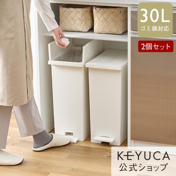 ごみ箱 キッチン 分別 ペダル ふた付き 蓋|arrots ダストボックスII ゴミ箱 L 27L ホワイト 2個セット KEYUCA ケユカ KEYUCA PayPayモール店 - 通販 - PayPayモール ごみ箱 キッチン 分別 ペダル ふた付き 蓋|arrots ダストボックスII ゴミ箱 L 27L ホワイト 2個セット KEYUCA ケユカ KEYUCA PayPayモール店 - 通販 - PayPayモール