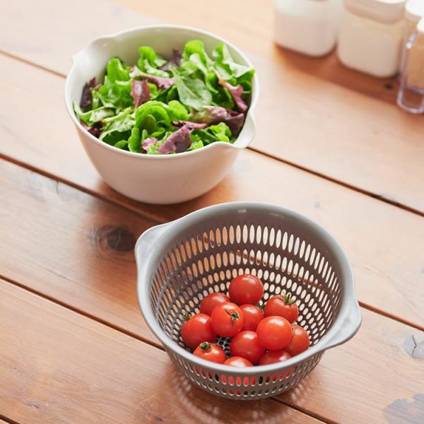 調理器具 uka KEYUCA（ケユカ） 国産 キッチン用品 深底 調理 料理 無地 シンプル