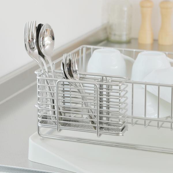 水切りかご 水切りカゴ カトラリーポケット Keyuca ケユカ 食器 キッチン Buyee Buyee Japanese Proxy Service Buy From Japan Bot Online
