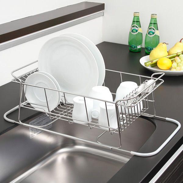 水切りかご 水切りカゴ 水切りラック シンクラック マルチ シンクバスケット Keyuca ケユカ Keyuca 通販 Paypayモール