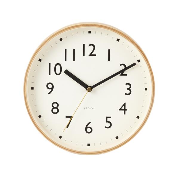 インテリア掛け時計 KEYUCA 掛け時計 壁掛け時計 時計 壁掛け リビング[日本製 capo